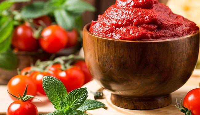 تصویر 1 از بهترین رب گوجه خانگی + قیمت خرید عالی