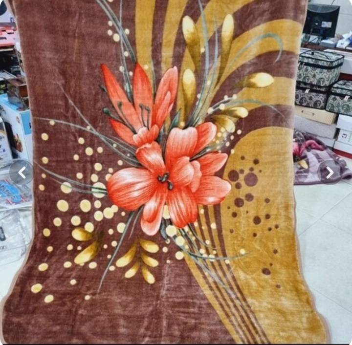 تصویر 3 از خرید پتو پروانه گلدار تک نفره با قیمت مناسب