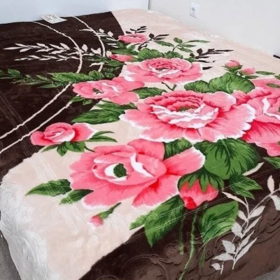 تصویر 4 از خرید پتو گلبافت یک نفره + قیمت عالی با کیفیت