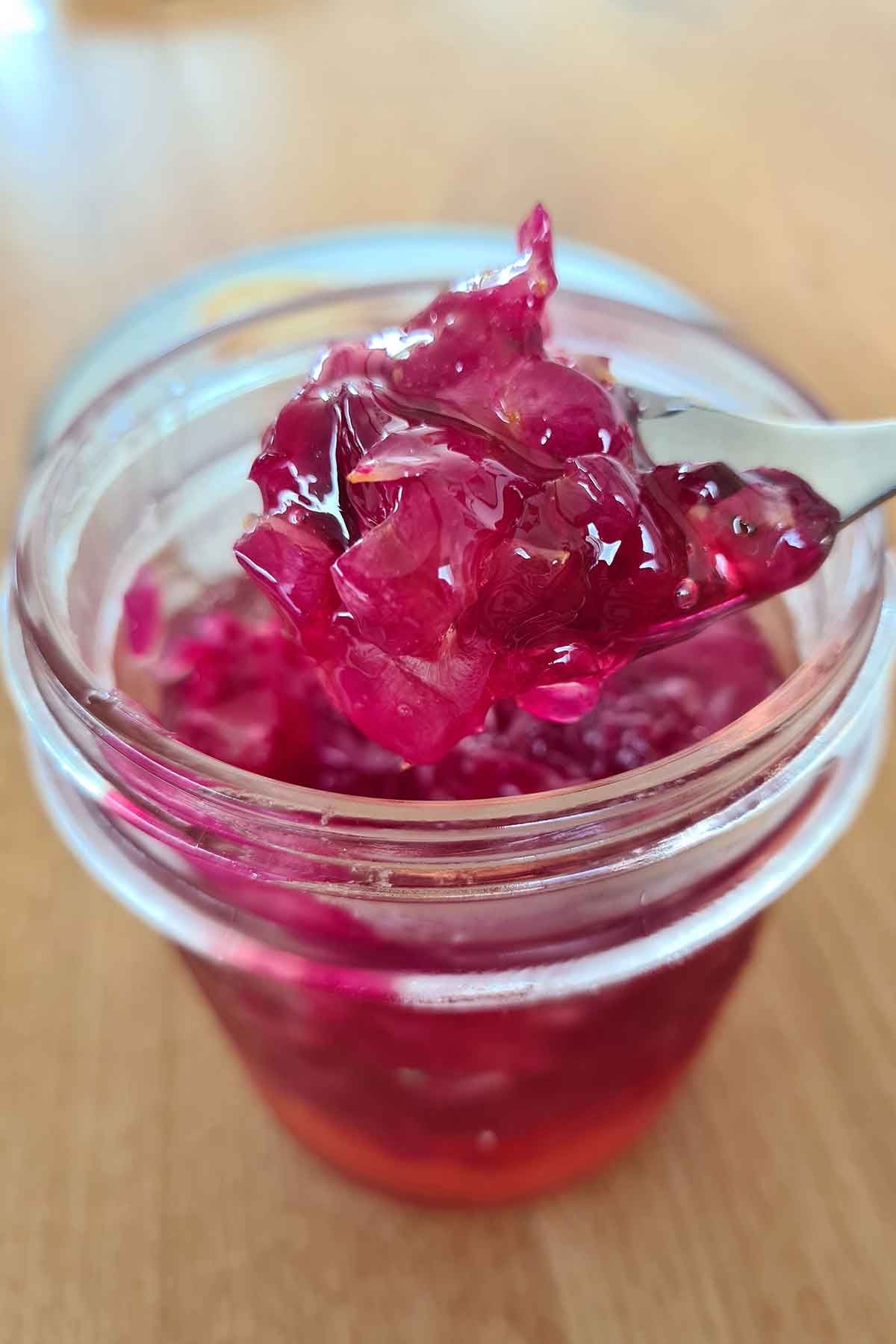 تصویر 3 از خرید و فروش مربای گل محمدی با شرایط فوق العاده (۱۳۰۰ گرمی)