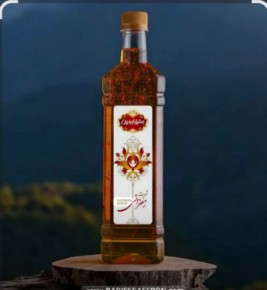 تصویر 3 از قیمت فروش شربت زعفران بدیعی + صادرات