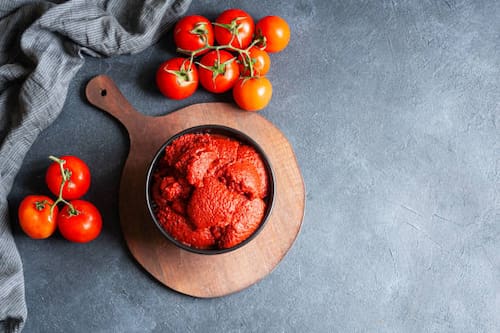 تصویر 4 از قیمت خرید رب گوجه فرنگی بزرگمهر با فروش عمده