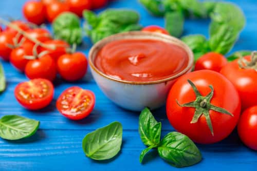 تصویر 5 از قیمت رب گوجه فرنگی خوشبخت با کیفیت ارزان + خرید عمده