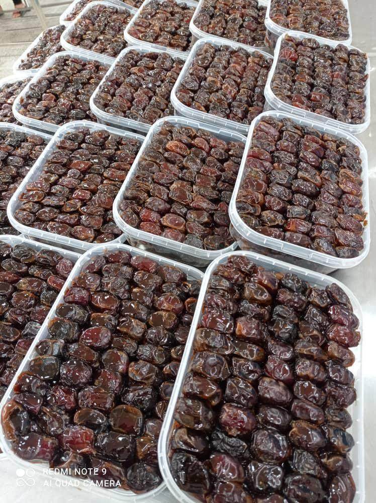 تصویر 1 از خرما کبکاب ساغر تازه و مرغوب با شرایط نگهداری استاندارد