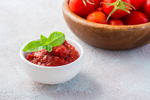 تصویر 1 از قیمت خرید رب گوجه فرنگی عمده با فروش عمده