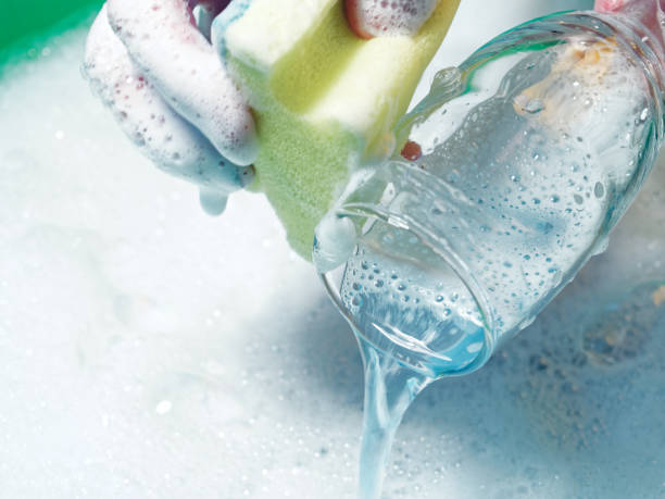 تصویر 3 از قیمت خرید مایع ظرفشویی بزرگ + فروش ویژه