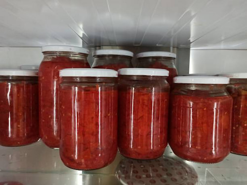 تصویر 4 از قیمت رب گوجه فرنگی سنتی + خرید باور نکردنی