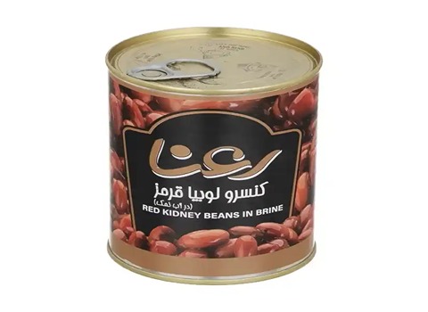 تصویر 4 از قیمت خرید کنسرو لوبیا قرمز درجه دیک + فروش ویژه