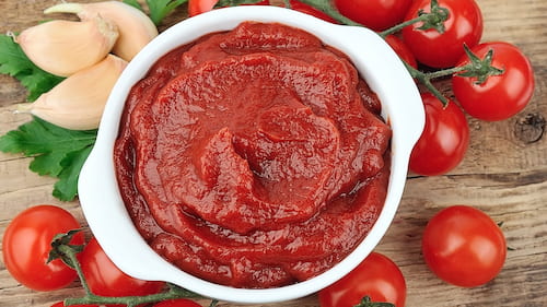 تصویر 3 از خرید رب گوجه خانگی درجه یک + قیمت فروش استثنایی