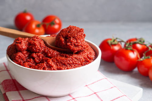 تصویر 1 از قیمت خرید رب گوجه فرنگی جوانه با فروش عمده