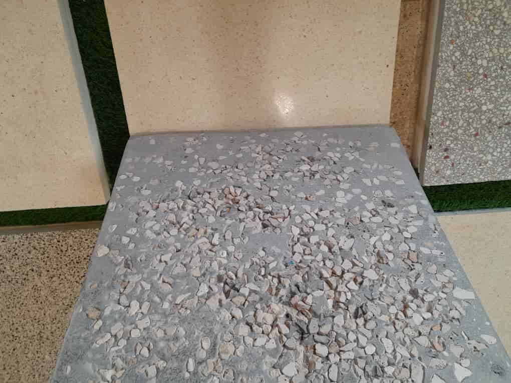 تصویر 2 از قیمت و خرید موزاییک طرح سنگ تیره + فروش ارزان