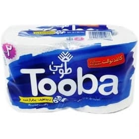 تصویر 2 از قیمت خرید دستمال توالت طوبی 4 لایه دوقلو + فروش ویژه