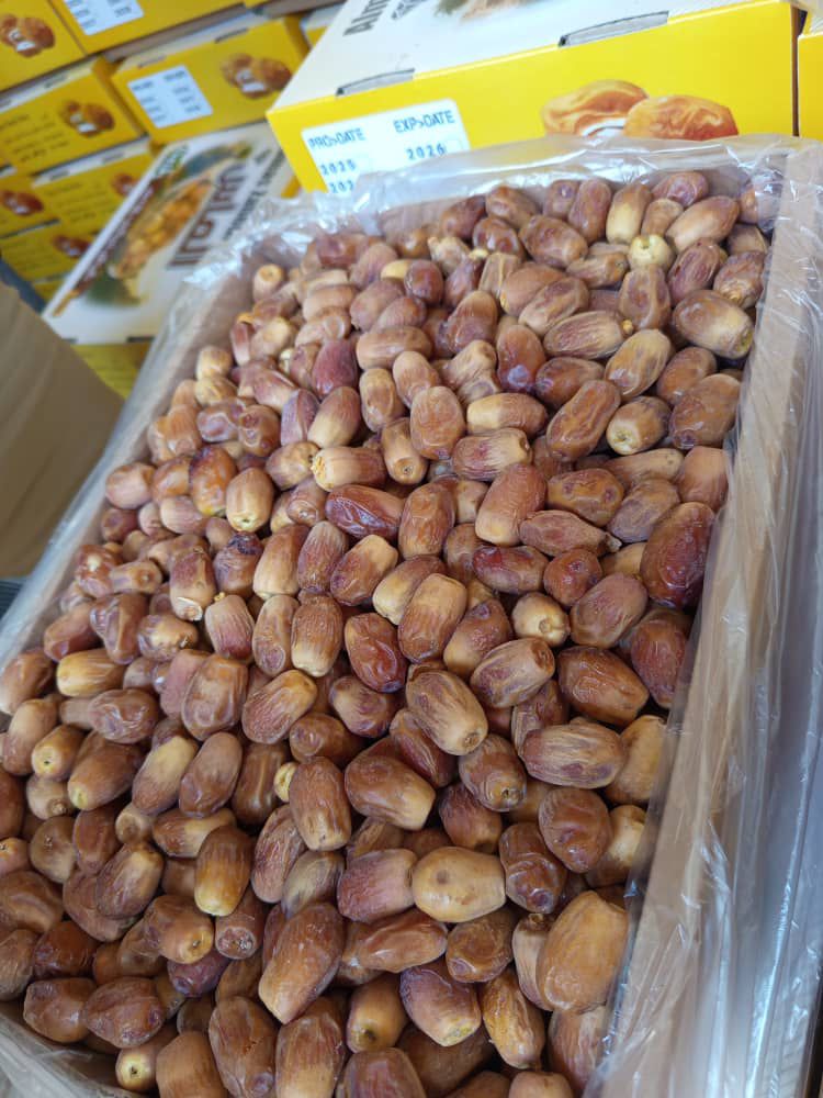 تصویر 1 از خرید انواع خرما زاهدی درجه یک صادراتی به کشور افغانستان