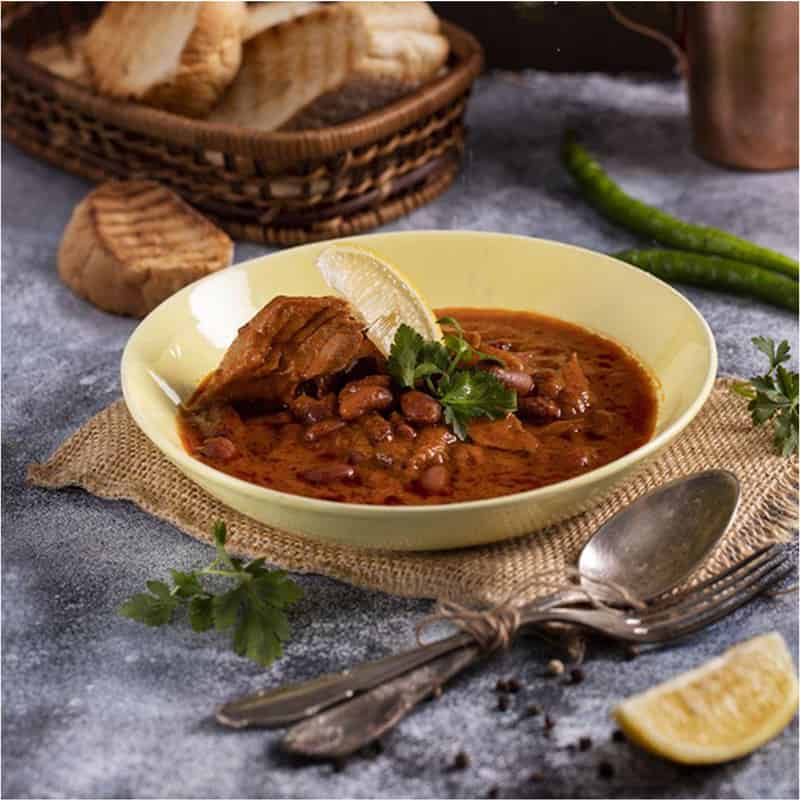 تصویر 2 از خرید کنسرو لوبیا با گوشت مرغ + قیمت فروش استثنایی