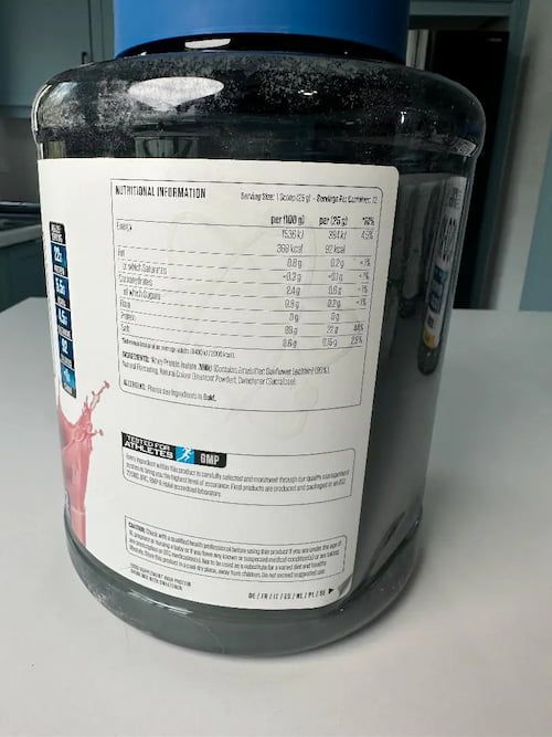 تصویر 2 از پروتئین وی صادراتی + بسته‌ بندی بهداشتی و شکیل