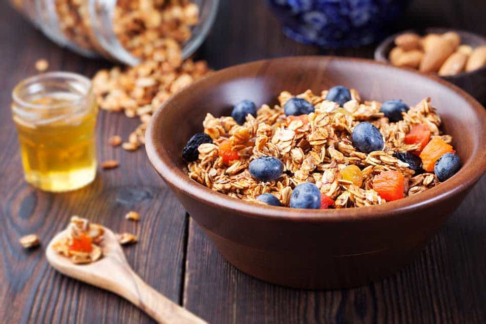 خرید گرانولا خوراکی + قیمت فروش استثنایی