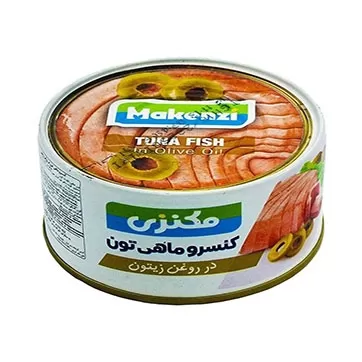 تصویر 3 از قیمت عمده تن ماهی روغن زیتون مکنزی