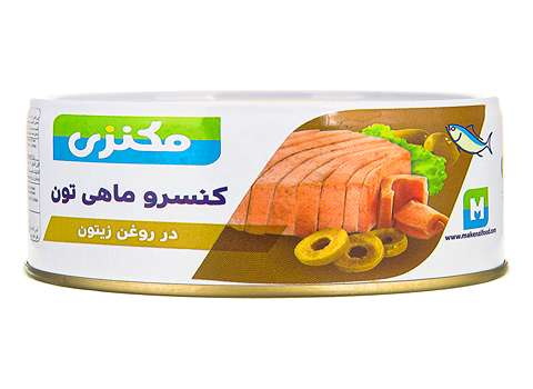 تصویر 4 از قیمت عمده تن ماهی روغن زیتون مکنزی