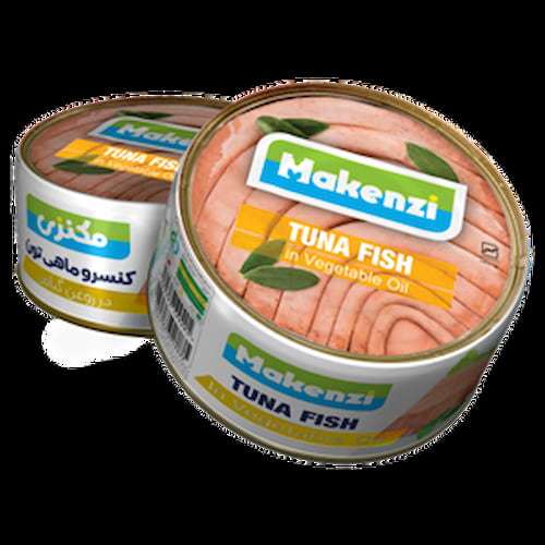 قیمت عمده تن ماهی روغن زیتون مکنزی
