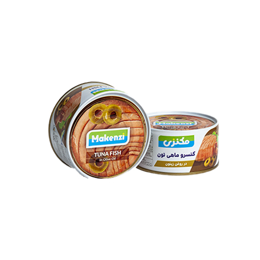 تصویر 2 از قیمت عمده تن ماهی روغن زیتون مکنزی