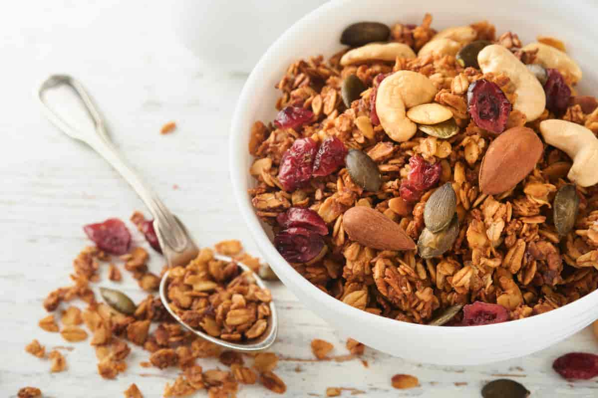 قیمت خرید گرانولا هفت مغز + فروش ویژه