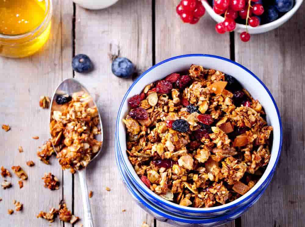 تصویر 3 از فروش گرانولا رژیمی خانگی + قیمت خرید به صرفه