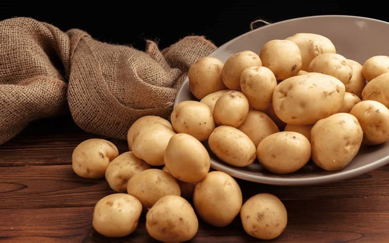 تصویر 2 از خرید و قیمت سیب زمینی شیرازی + فروش عمده
