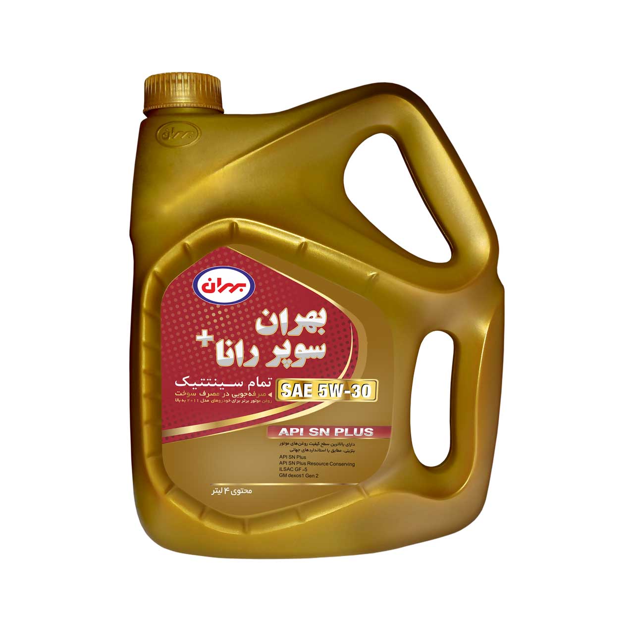 تصویر 1 از قیمت و خرید روغن موتور بهران سوپر رانا + در بازار تهران