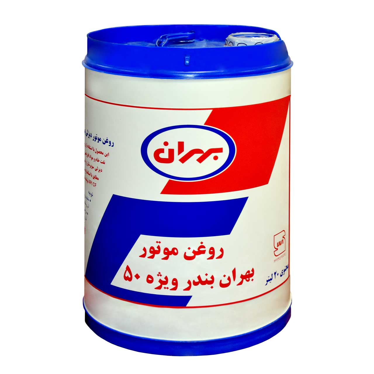 تصویر 1 از قیمت و خرید روغن موتور بهران بندر ویژه ۵۰ در بازار تهران