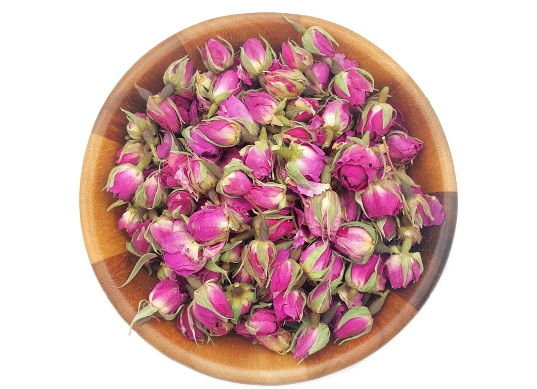 قیمت غنچه گل محمدی خشک + راحیه ماندگار کیفیت بی نظیر