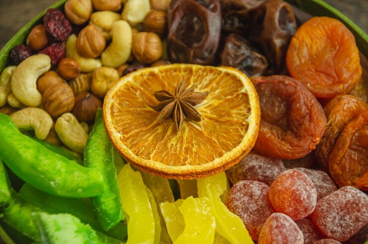 تصویر 1 از قیمت خرید میوه خشک مخلوط سایز بزرگ عمده به صرفه و ارزان