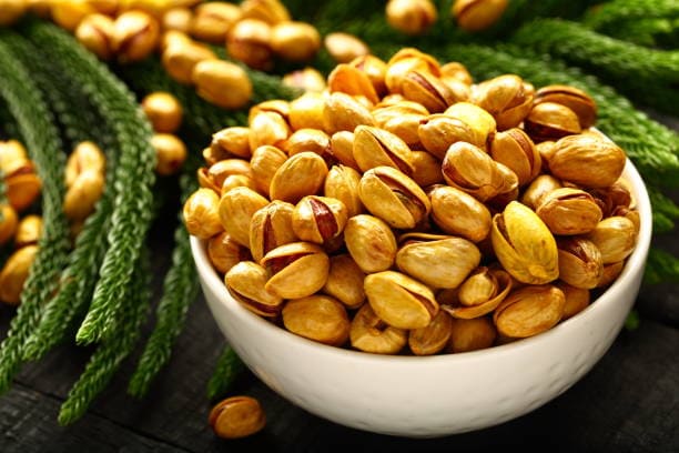 تصویر 3 از قیمت خرید پسته اکبری انس 22 + فروش ویژه