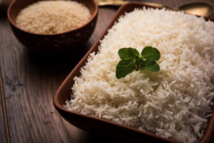 تصویر 4 از قیمت خرید برنج لنجان اصفهان + فروش ویژه