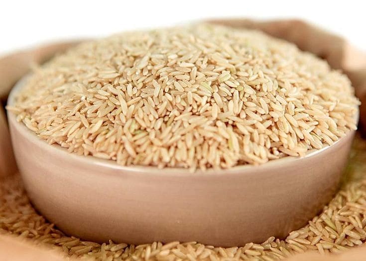 تصویر 2 از قیمت روز برنج هاشمی قهوه‌ ای