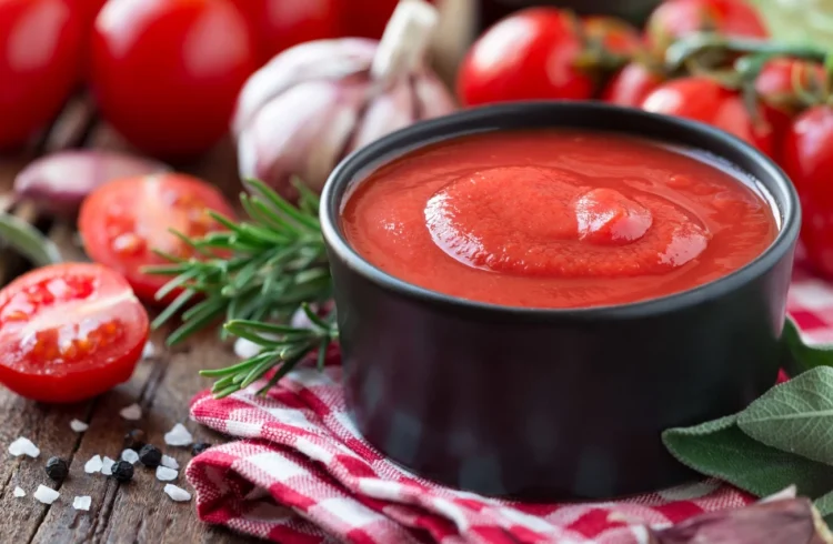 تصویر 4 از قیمت خرید رب گوجه فرنگی خانگی عمده به صرفه و ارزان