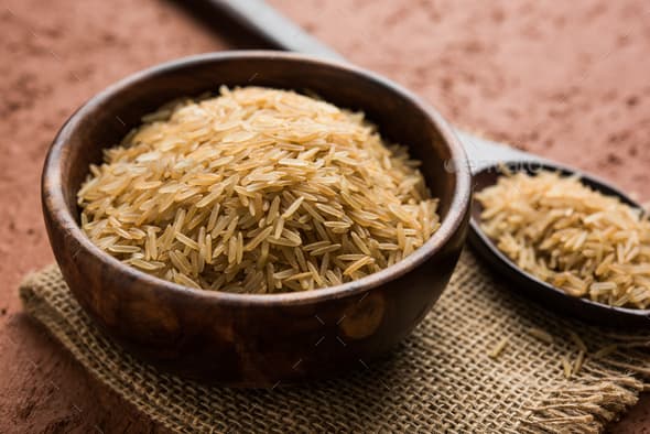 خرید برنج قهوه ای طارم هاشمی + بهترین قیمت