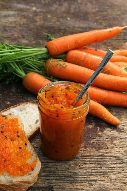 تصویر 1 از خرید مربا هویج‌ ۱۳۰۰ گرمی+ قیمت فروش استثنایی