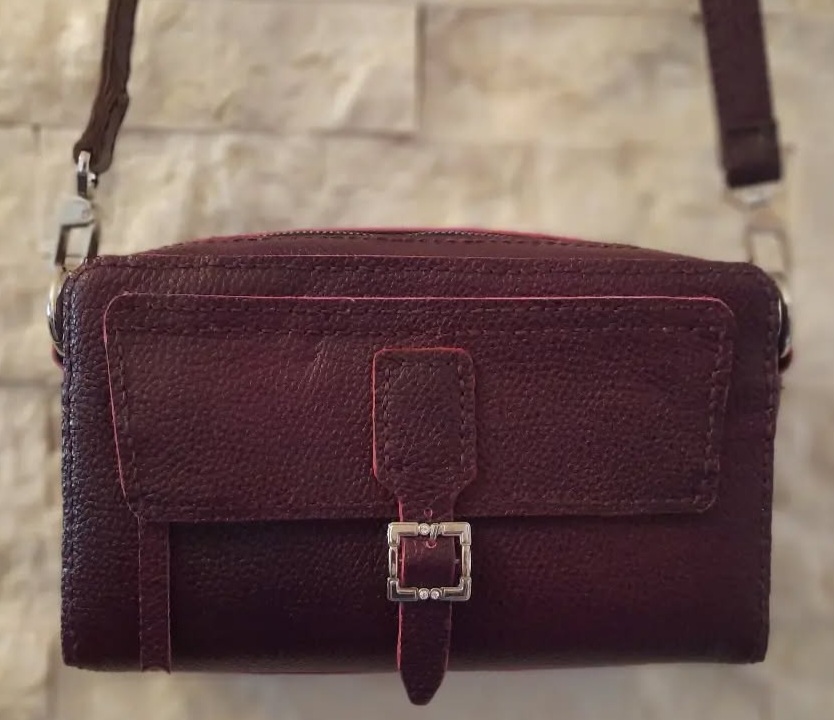 تصویر 2 از کیف زنانه چرم دستدوز