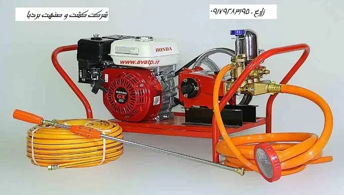 سمپاش زنبه ای
