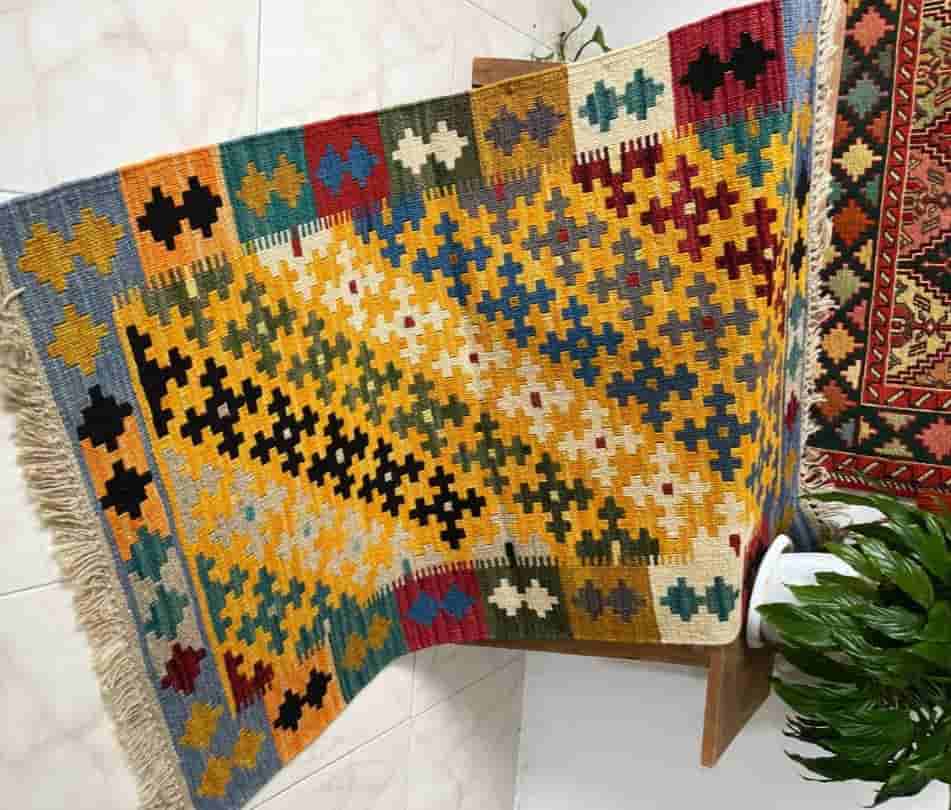 تصویر 2 از قیمت گلیم دستباف دو رو تبریزی با کیفیت ارزان + خرید عمده