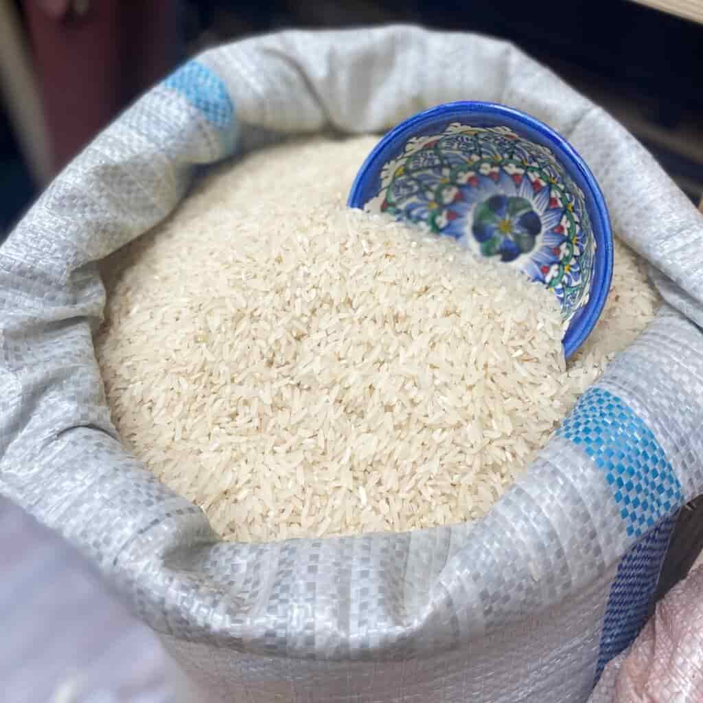 تصویر 1 از خرید برنج هاشمی مازندران + قیمت فروش استثنایی