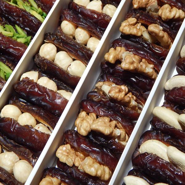 تصویر 1 از پک مخصوص خرما پیارم مغز دار + قیمت ارزان