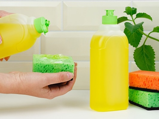 تصویر 1 از خرید مایع ظرفشویی مناسب آب گرم + قیمت فروش استثنایی