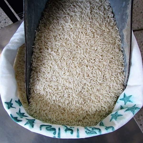 تصویر 1 از قیمت خرید برنج هاشمی شمال + فروش ویژه