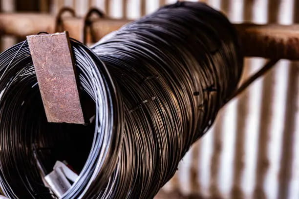 خرید سیم مفتول مشکی و قیمت فروش استثنایی