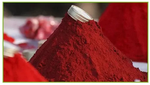 تصویر 2 از خرید جدید ترین انواع گوگرد قرمز