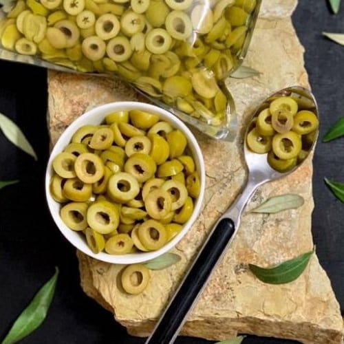 تصویر 5 از خرید زیتون اسلایس کم نمک + قیمت فروش استثنایی