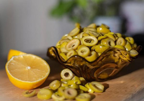 تصویر 5 از قیمت خرید زیتون اسلایس شده + فروش ویژه