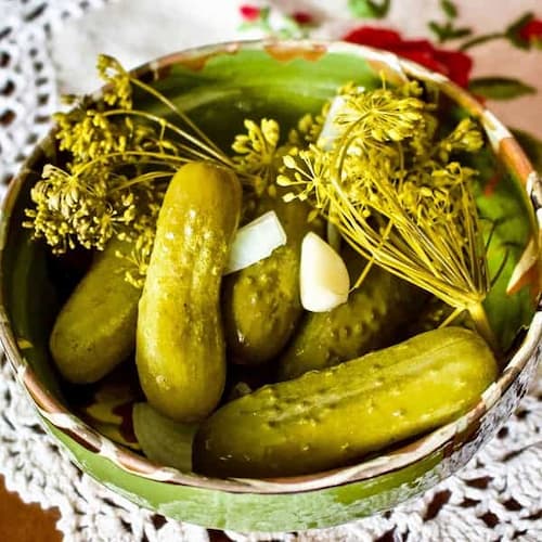 تصویر 2 از قیمت خرید خیارشور کامروز + فروش ویژه