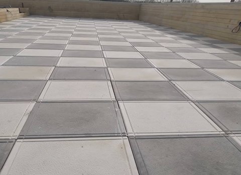 تصویر 4 از قیمت خرید عمده موزاییک پلیمری طرح چرمی قابدار طوسی با کیفیت برتر در تهران + قیمت رقابتی